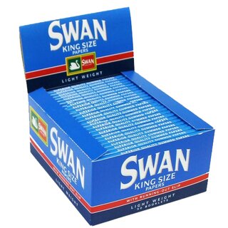 Swan KingSize - Blue Light Weight (50 x 33Stk)