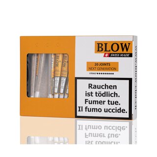 Blow Tabak Joint - Cannatonic Orange (1 x 20Stk)