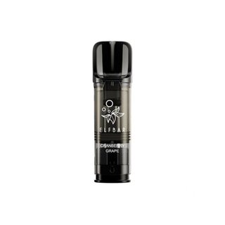 ElfBar VapePod 20mg - ELFAPro Cranberry Grape (2 x 2ml)