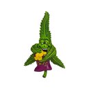 Cannabuds Magnet - Yvon Chippie (1 Stk)