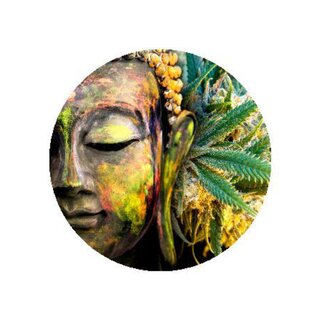 ClickClack Box 5.5cm - Buddha Hemp Leaf (1 Stk)