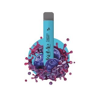 LikeMe EinwegVape 20mg - Capricorn 650P Blue Raspberry (1 Stk)