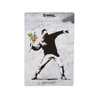 GRollz Bag Banksy 20x30cm - Flower Thrower (1 Stk)