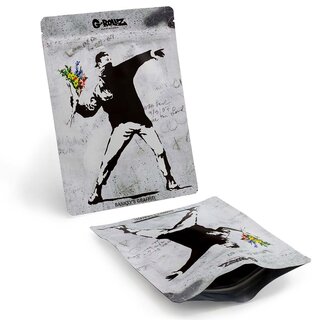 GRollz Bag Banksy 15x20cm - Flower Thrower (1 Stk)