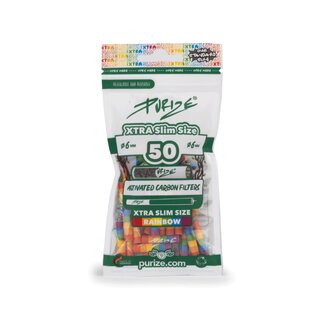 Purize ActiveFilter 6mm - Rainbow (1 x 50Stk)