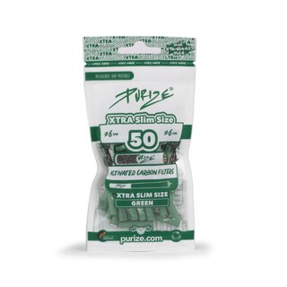 Purize ActiveFilter 6mm - Green (1 x 50Stk)