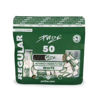 Purize ActiveFilter 9mm - White (1 x 50Stk)