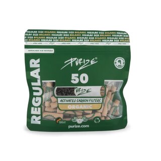 Purize ActiveFilter 9mm - Organic (1 x 50Stk)