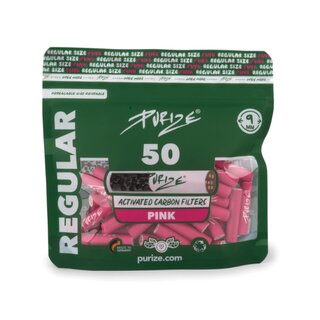 Purize ActiveFilter 9mm - Pink (1 x 50Stk)