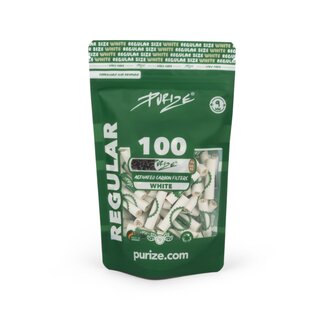 Purize ActiveFilter 9mm - White (1 x 100Stk)