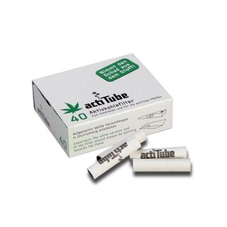 actiTube ActiveFilter 8mm (1 x 40Stk)