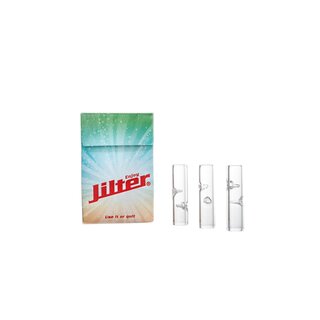 Jilter  XL Glass-Tip (3 Stk.) + 42 Jilter