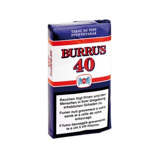 Burrus No. 40 - Beutel (5 x 40g)