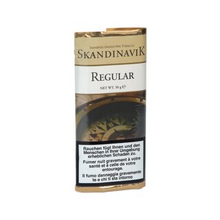 NP2809 Skandinavik PfeifenTabak Beutel - Regular (5 x 50g)