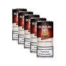 BorkumRiff PfeifenTabak Beutel - Black Cavendish (5 x 42.5g)