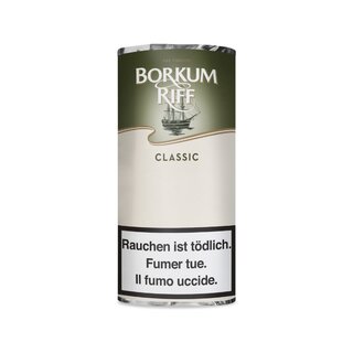 BorkumRiff PfeifenTabak Beutel - Classic (5 x 50g)