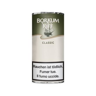 NP0207 BorkumRiff PfeifenTabak Beutel - Classic (5 x 50g)