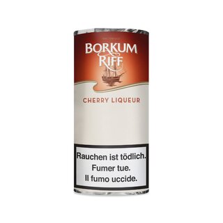 BorkumRiff PfeifenTabak Beutel - Cherry Liqueur (5 x 50g)