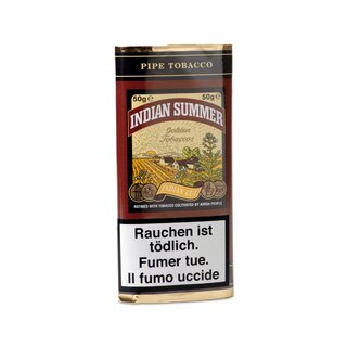 IndianSummer PfeifenTabak Beutel (5 x 50g)