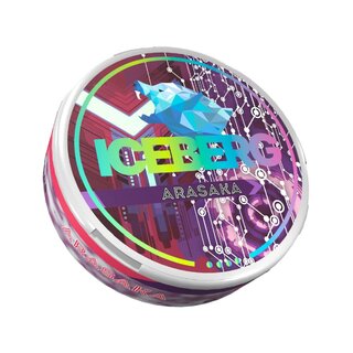Iceberg Snus Ultra AllWhite - Arasaka (1 x 16g)