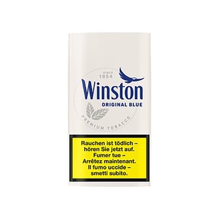Winston Feinschnitt Beutel - Blue (10 x 25g)
