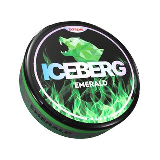 Iceberg Snus Ultra AllWhite - Emerald (1 x 16g)