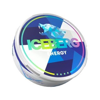 Iceberg Snus Ultra AllWhite - Energy (1 x 16g)