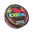 Iceberg Snus Ultra AllWhite - Strawberry Mango Gum (1 x 16g)