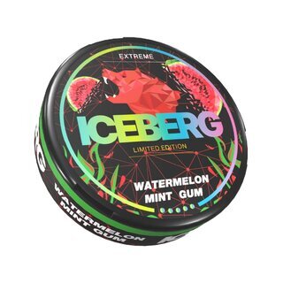 Iceberg Snus Ultra AllWhite - Watermelon Mint Gum (1 x 16g)