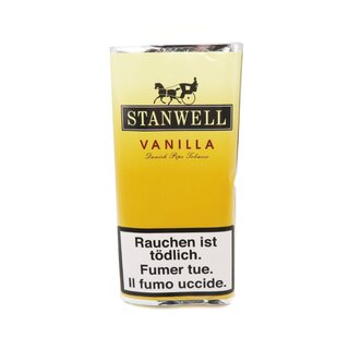 Stanwell PfeifenTabak Beutel - Vanilla (5 x 50g)