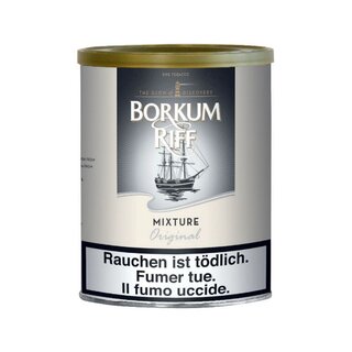 BorkumRiff PfeifenTabak Dose - Original (1 x 200g)