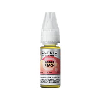 ElfBar Liquid 20mg - Elfliq Apple Peach (1 x 10ml)