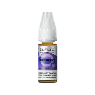 ElfBar Liquid 20mg - Elfliq Blueberry (1 x 10ml)