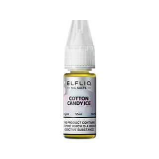 ElfBar Liquid 20mg - Elfliq Cotton Candy Ice (1 x 10ml)
