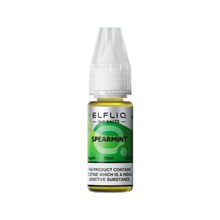 ElfBar Liquid 20mg - Elfliq Spearmint (1 x 10ml)