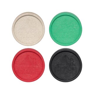 GIZEH Grinder Hemp 55mm - 2Parts (1 x 24Stk)