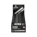 GIZEH Cone - Black (24 x 3Stk)