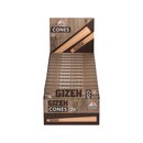 GIZEH Cone - Brown (24 x 3Stk)