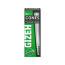 GIZEH Cone +ActiveFilter Konisch - Black (10Stk x 3AF)
