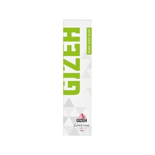 GIZEH KingSize Slim - SuperFine (50 x 34Stk)