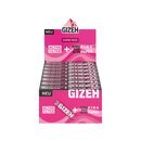 GIZEH KingSize Slim +ActiveFilter - Pink (16 x 34Stk +16AF)