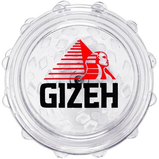 GIZEH Grinder Plastic 60mm - 2Parts (1 x 24Stk)