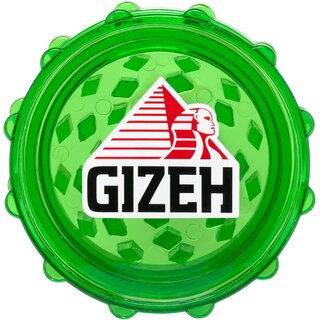 GIZEH Grinder Plastic 60mm - 2Parts (1 x 24Stk)