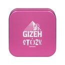 Steezy Grinder Alu 63mm - 2Parts GIZEH x Steezy Pink (1 Stk)
