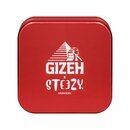 Steezy Grinder Alu 63mm - 2Parts GIZEH x Steezy Red (1 Stk)