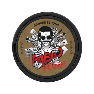 Pablo Snus AllWhite - Ice Cold (1 x 16g)