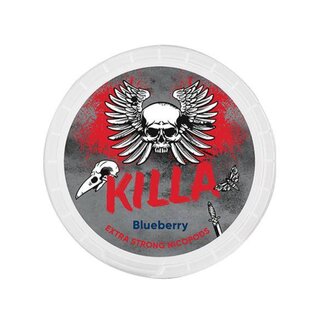 Killa Snus AllWhite - Blueberry (1 x 16g)