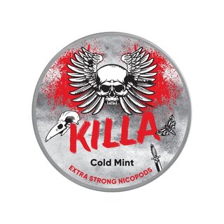 KILLA Cold Mint - All White (16g)