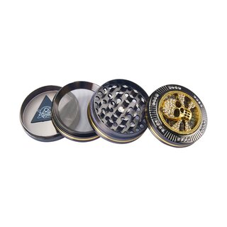 Grinder Bling Bling Bitcoin 4-teilig 50mm