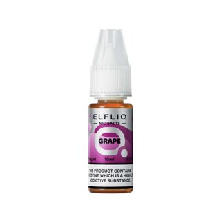 ElfBar Liquid 10mg - Elfliq Grape (1 x 10ml)